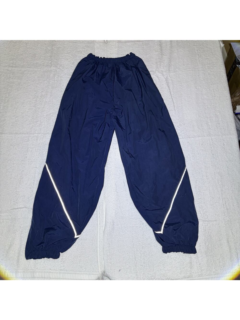 USAF Skillcraft PTU Track Pants Small Regular Navy Reflective Air Force